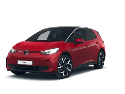 Gebraucht VW ID.3 Pro 150 kW (204 PS) 2024 Kings red metallic Kleinwagen