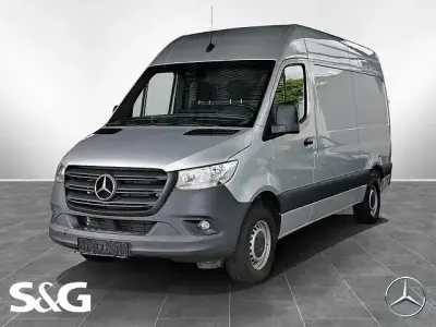 Gebraucht Mercedes Sprinter 170 PS (125 kW) 2022 Iridiumsilber metallic Van