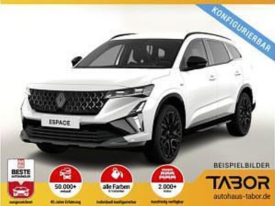 Gebraucht Renault Espace Esprit Alpine 200 PS (147 kW) 2024 Rot (rot (weitere farben wählbar)) Van / Kleinbus