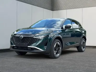 Neu Nissan Qashqai N-Connecta 158 PS (116 kW) 2026 Blau SUV
