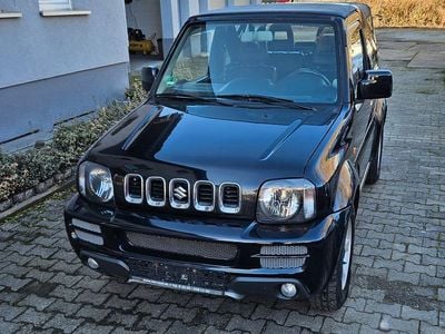 Gebraucht Suzuki Jimny Club 86 PS (63 kW) 2007 Schwarz SUV