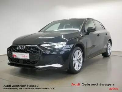Gebraucht Audi A3 Advanced 150 PS (110 kW) 2025 Mythosschwarz metallic Limousine