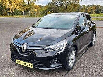 Schwarz Gebraucht 2020 Renault Clio V Experience Kleinwagen | 11.990 € (Fairer Preis)