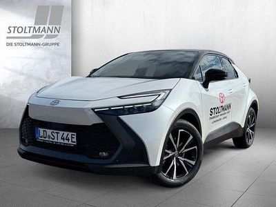Gebraucht Toyota C-HR 223 PS (164 kW) 2025 Platinum white pearl / black SUV