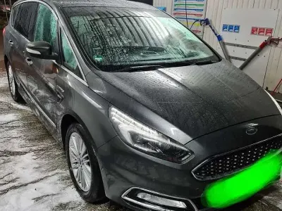 Occasion Ford S-MAX Vignale 190 ch (139 kW) 2018 Gris Monospace
