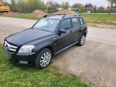 Usata Mercedes GLK220 170 CV (125 kW) 2010 Nero SUV