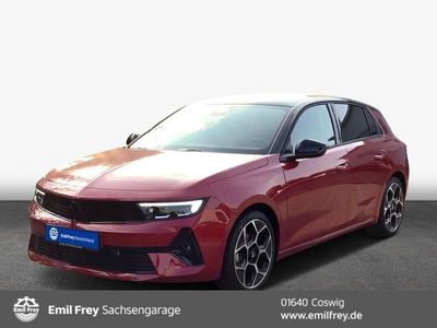 Gebraucht Opel Astra Ultimate 131 PS (96 kW) 2024 Kardio rot metallic Limousine