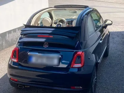 Gebraucht Fiat 500 Riva 69 PS (50 kW) 2016 Blau Kleinwagen