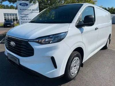 Neu Ford Transit Custom Trend 136 PS (100 kW) 2026 Weiß Limousine