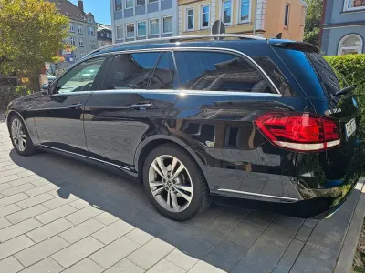 Gebraucht Mercedes E350 Avantgarde 252 PS (185 kW) 2013 Schwarz Kombi