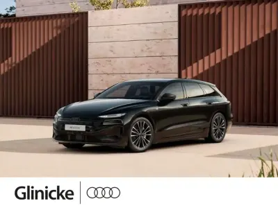 Neu Audi A6 e-tron S-Line 314 kW (428 PS) 2026 Mythosschwarz metallic Kombi