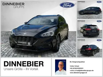 Usata Ford Focus ST-Line 125 CV (91 kW) 2020 Nero Station wagon