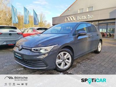 Gebraucht VW Golf VIII Life 131 PS (96 kW) 2023 Grau