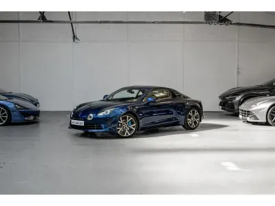 Gebraucht Alpine A110 252 PS (185 kW) 2019 Blau Coupé