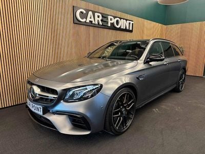 Mercedes E63S AMG