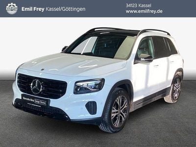 Polarweiß Gebraucht 2024 Mercedes GLB200 Progressive SUV | 42.510 € (Fairer Preis)