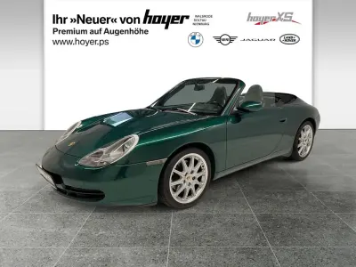 Gebraucht Porsche 996 300 PS (220 kW) 2001 Grün Cabrio