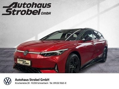 Nouă VW ID.7 GTX 250 kW (340 CP) 2026 Roșu Break