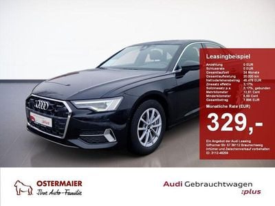 Gebraucht Audi A6 Advanced Plus 265 PS (194 kW) 2025 Mythosschwarz metallic Limousine