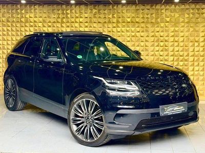Gebraucht Land Rover Range Rover Velar 301 PS (221 kW) 2018 Schwarz SUV