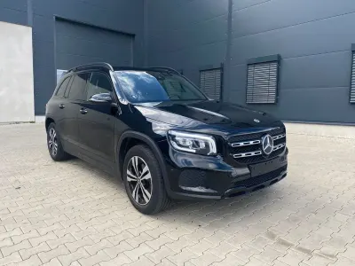 Gebraucht Mercedes GLB220 190 PS (139 kW) 2021 Schwarz SUV