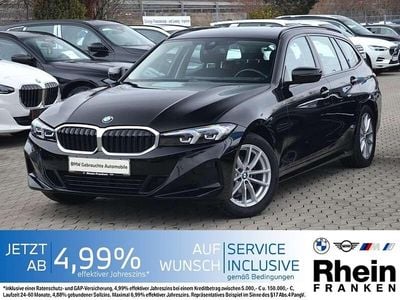 Gebraucht BMW 318 156 PS (114 kW) 2023 Schwarz Kombi