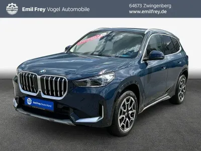 Neu BMW X1 xLine 170 PS (125 kW) 2026 Blau SUV