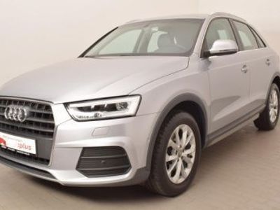 Gebraucht Audi Q3 Design 150 PS (110 kW) 2015 Silber metallic SUV