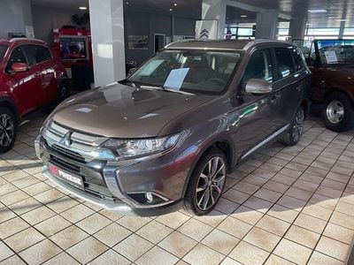 Gebraucht Mitsubishi Outlander Edition 150 PS (110 kW) 2018 Braun SUV