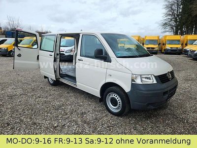 Gebraucht VW Transporter 84 PS (61 kW) 2009 Gelb Van