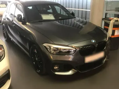 Gebraucht BMW 118 M Sport 136 PS (100 kW) 2018 Grau Kleinwagen