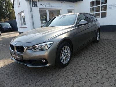 Gebraucht BMW 320 Advantage 184 PS (135 kW) 2017 Silber Kombi