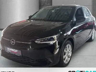 Brugt Opel Corsa Edition 75 HK (55 kW) 2021 Sort Hatchback