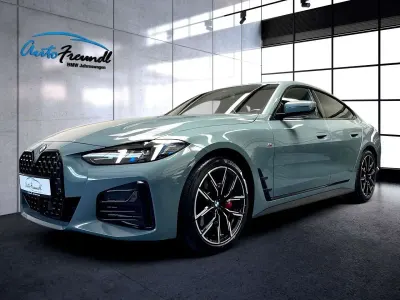 Gebraucht BMW 430 M Sport 245 PS (180 kW) 2026 Cape york grün metallic Coupé