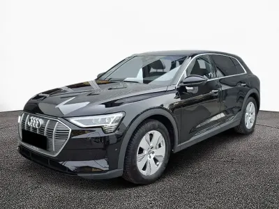 Gebraucht Audi e-tron S-Line 300 kW (408 PS) 2021 Schwarz SUV