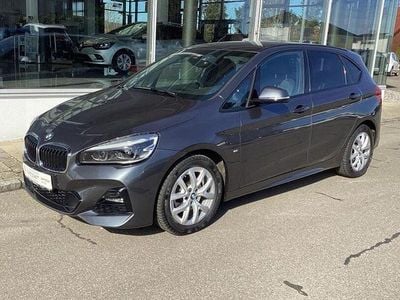 Gebraucht BMW 218 Active Tourer M Sport 136 PS (100 kW) 2021 Mineralgrau metallic Van / Kleinbus
