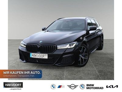 Gebraucht BMW 530 M Sport 286 PS (210 kW) 2022 Black sapphire Kombi