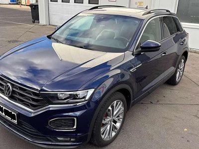 Gebraucht VW T-Roc Sport 150 PS (110 kW) 2019 Blau SUV