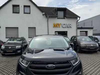 Gebraucht Ford Edge Sport 209 PS (153 kW) 2017 Schwarz SUV
