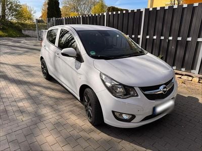 Usata Opel Karl 75 CV (55 kW) 2015 Bianco Utilitaria