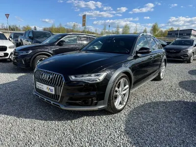 Używany Audi A6 Allroad Sport 218 KM (160 kW) 2017 Czarny Kombi