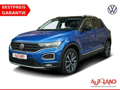 Gebraucht VW T-Roc Beats 150 PS (110 kW) 2018 Ravennablau metallic SUV
