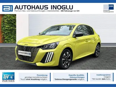 Gebraucht Peugeot 208 Allure 101 PS (74 kW) 2025 Gelb Kleinwagen