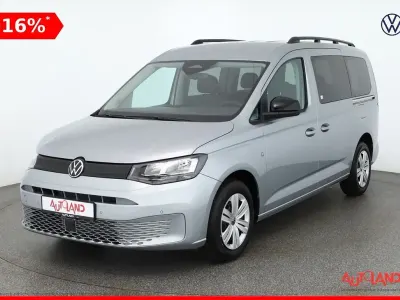 Neu VW Caddy Maxi 116 PS (85 kW) 2026 Silber Van / Kleinbus