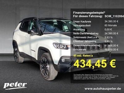 Weiß Gebraucht 2023 Jeep Compass SUV | 39.900 €