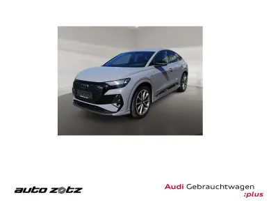 Gebraucht Audi Q4 Sportback e-tron Ambiente 150 kW (204 PS) 2024 Grau SUV