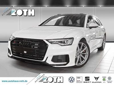 Weiss Gebraucht 2022 Audi S6 Sport Kombi | 48.987 € (Guter Preis)