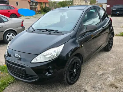 Gebraucht Ford Ka 70 PS (51 kW) 2011 Schwarz Kleinwagen