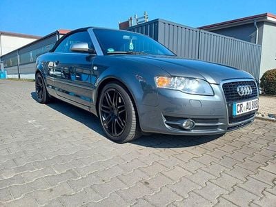Gebraucht Audi A4 Cabriolet Sport 163 PS (119 kW) 2006 Grau Cabrio