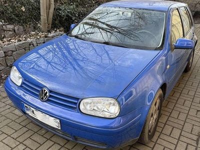 Gebraucht VW Golf III 101 PS (74 kW) 1998 Blau Limousine